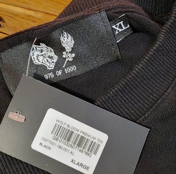 Darc Sport Civil Men’s Oversized Shirt - Picture 3 of 3